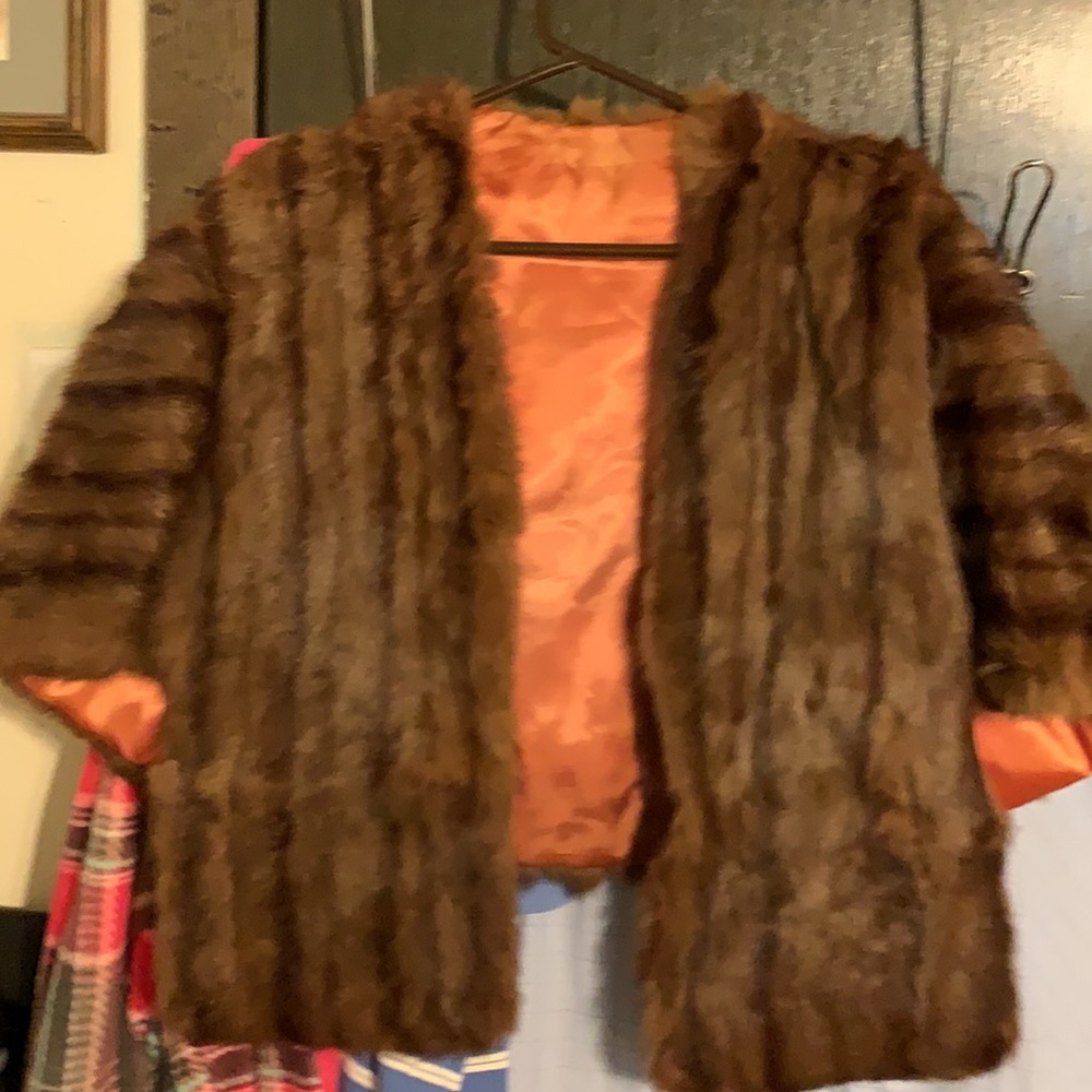 Fur shaw